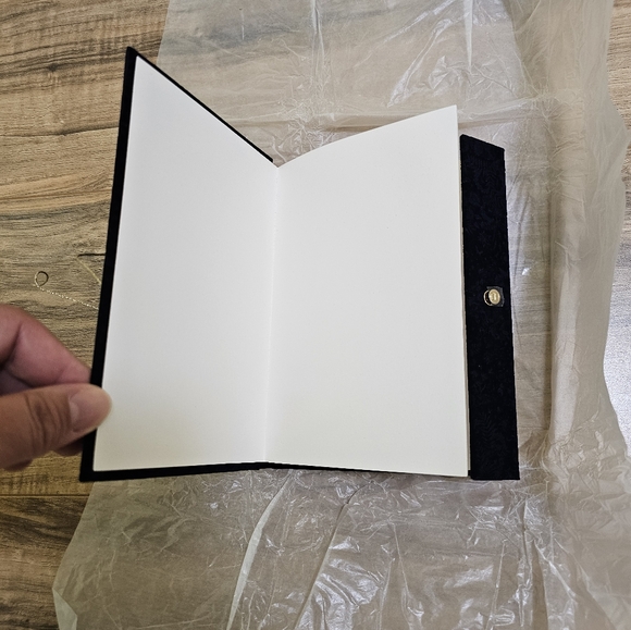 Christian Dior Novelty Notebook 2021 Velvet material birthday vip gift, GWP - Picture 8 of 10